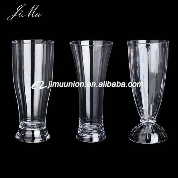 
customized Logo Unbreakable Polycarbonate Wine drinking Plastic Glass cups 