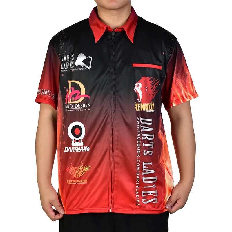 Fashion Custom Darts Polo Shirt Wholesale Darts Jersey - Buy Darts ...