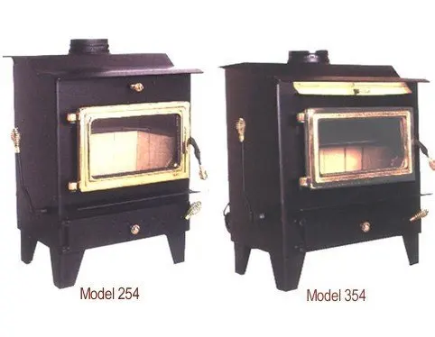 Coal And Wood Burning Stoves