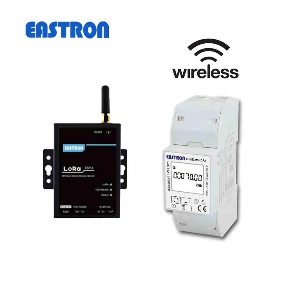 Eastron SDM230 WIFI Energiezähler - MID Zertifiziert