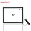 19 inch usb external touch screen, IR touch frame, 19" touch screen digitizer