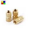 OEM Service Precision brass nut Brass Inserts for Plastic Threaded Insert Made IN China