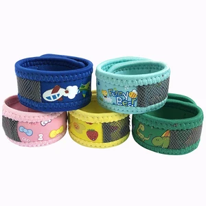 Image of Various styles insect mosquito repellent bracelet with 2 free-refills