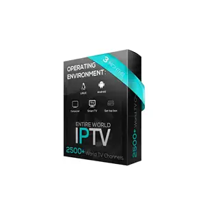 European IPTV Subscription 5500+ Channels