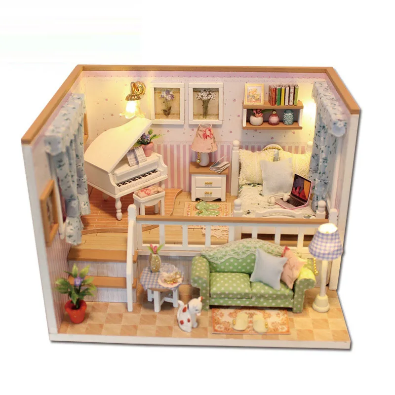 Angie's Room DIY Miniature Room Kit