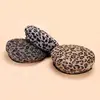 new fashion and high-quality leopard printing beret for woman in winter