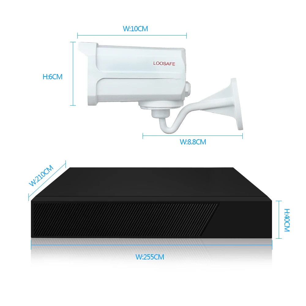 long distance ip camera