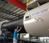 PPR PP HDPE PE plastic pipe extrusion machine / production making machine / line
