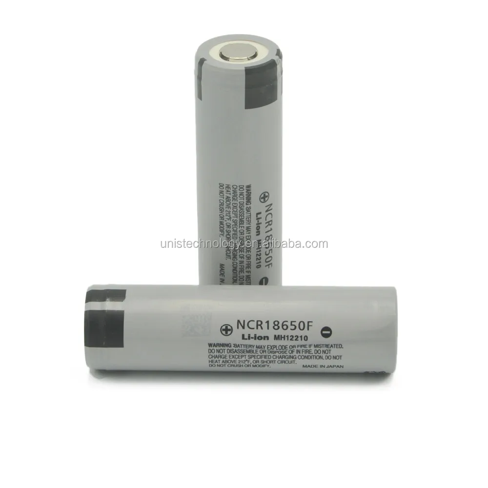 In Stock !!! Ncr18650f 3.7v 2900mah 18650 Li-ion Battery With Superior ...