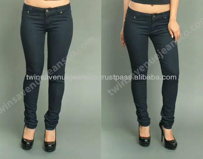 black jeans low waist