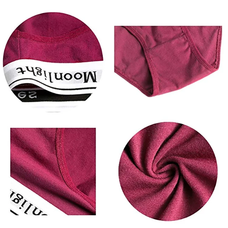 Wholesale Custom Hipsters Seamless Cotton Ladies Bikini Panties Buy