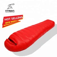 

Mummy Down Sleeping Bag 800 Fill Ultralight Envelope Underquilt Goose Down Bag For Cold Weather Backpacking