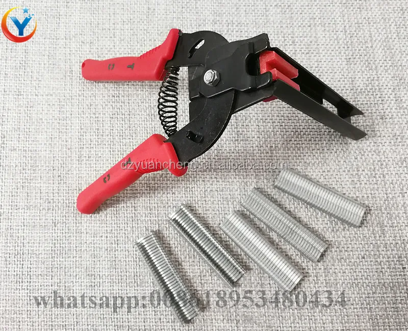 M-Clip Fencing Pliers,Netting Clip Pliers wire cage clips pliers ...