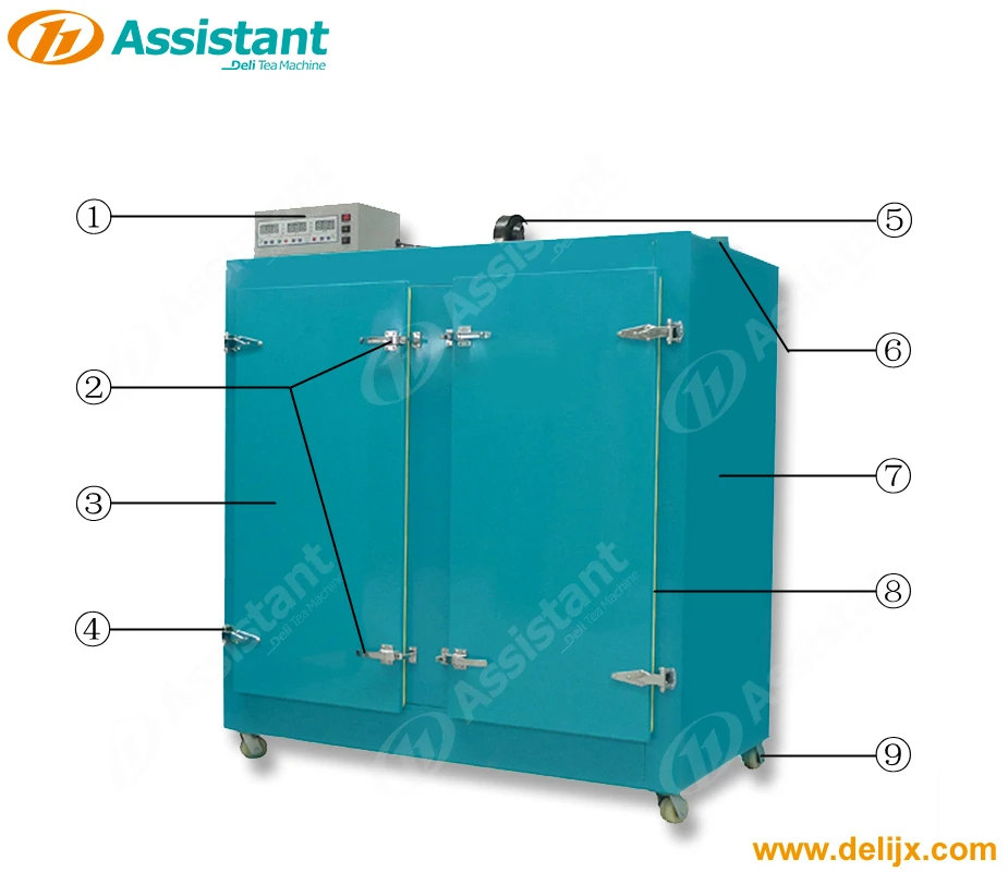 Black Tea Fermentation Machine DL-6CFJ-80 with Intelligent Temperature ...