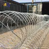 Barbed wire necklace constantine post and fence