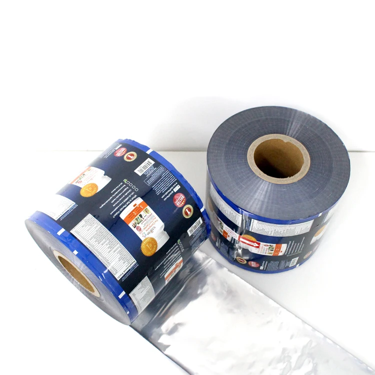 aluminum foil laminated roll film