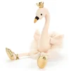 Simulation Flamingo Plush Toys Cute Bird Dolls Swan Stuffed Soft Animal Plush Dolls For Kids
