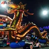 Gold Inflatable Parade Dragon Event Party Decor Dragon