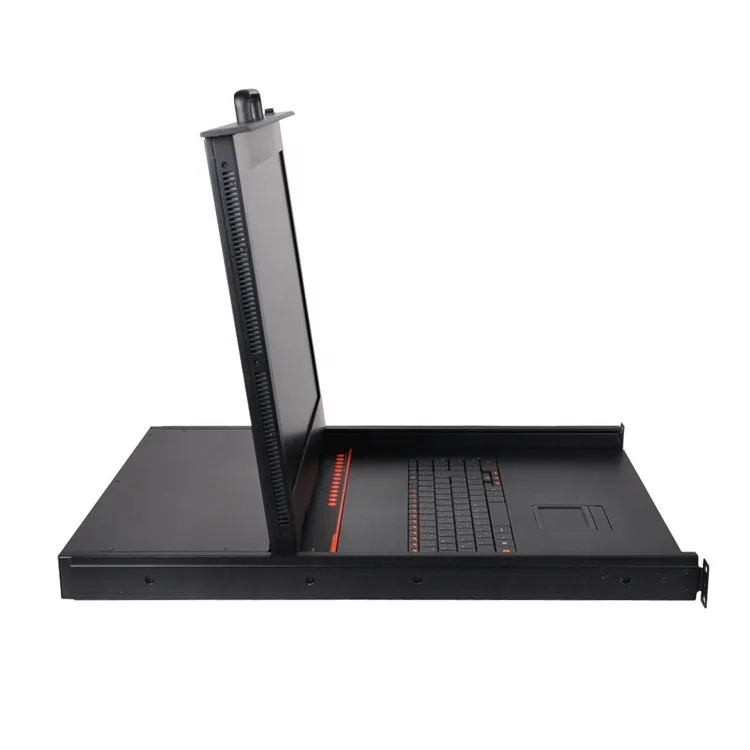 

8 Port 19 Inch LCD PS2 / USB Cable TFT Rack KVM Switch, N/a