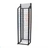 Factory flooring stand lubrication oil display rack car metal lube slushing compound display shelf