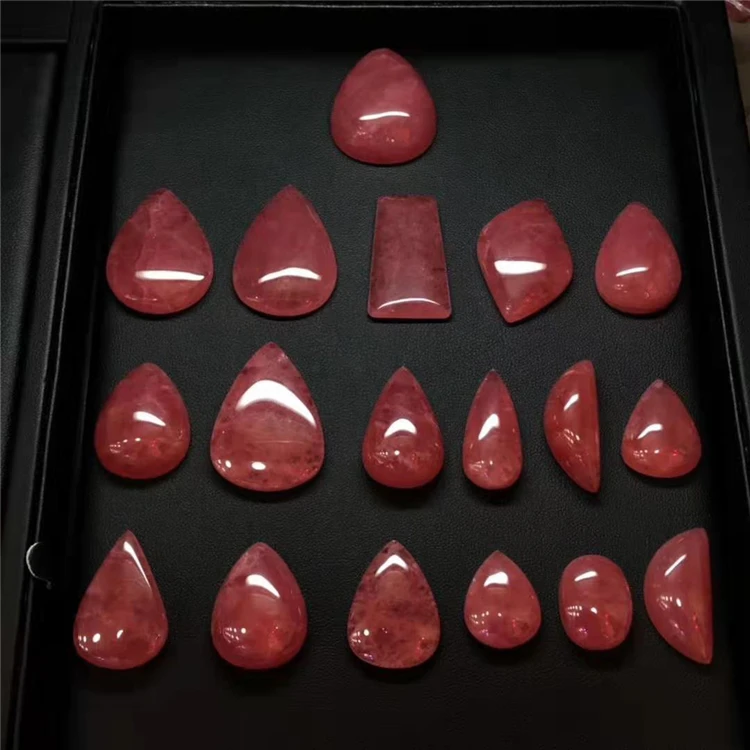 

gem stones africa natural crude ore Rhodochrosite loose gemstone jewelry making, Red