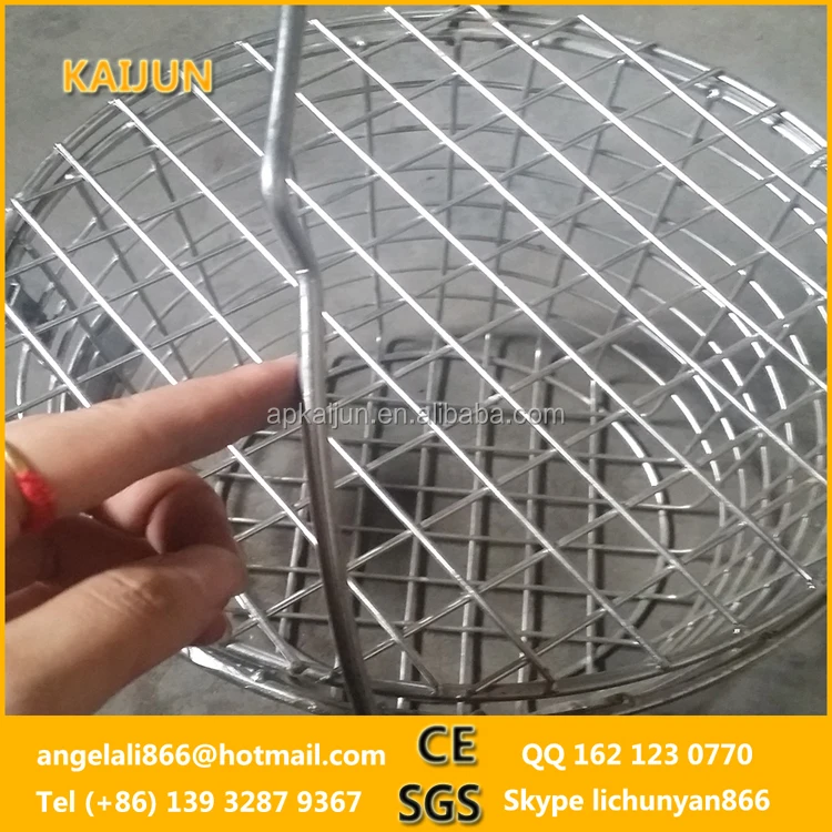 storage metal wire basket