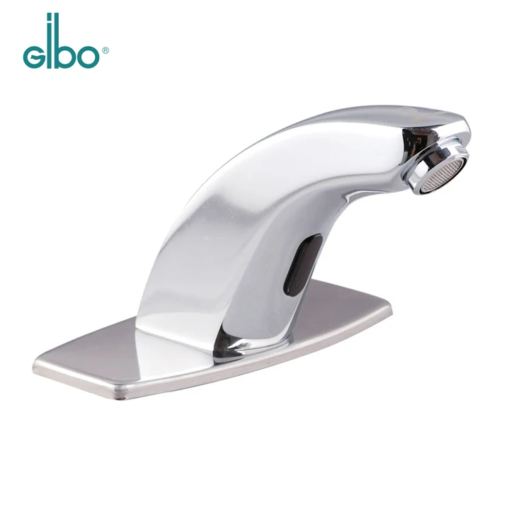 2019 European Cold Water High Quality Brass Waterfall Electric Sensor Faucet