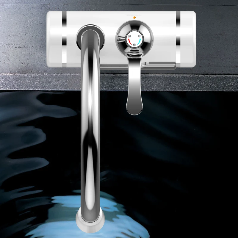 
High Speed Instant electric heating faucet kitchen sink cold and hot mixed water tap <span style=