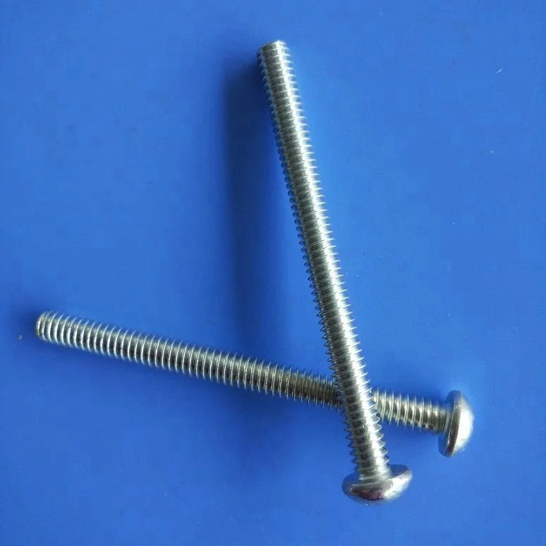 Machine screws round head zp-1