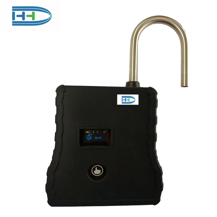 3g Padlock Iot Container Gps Lock Lock/unlock By Rfid Tags Bluetooth