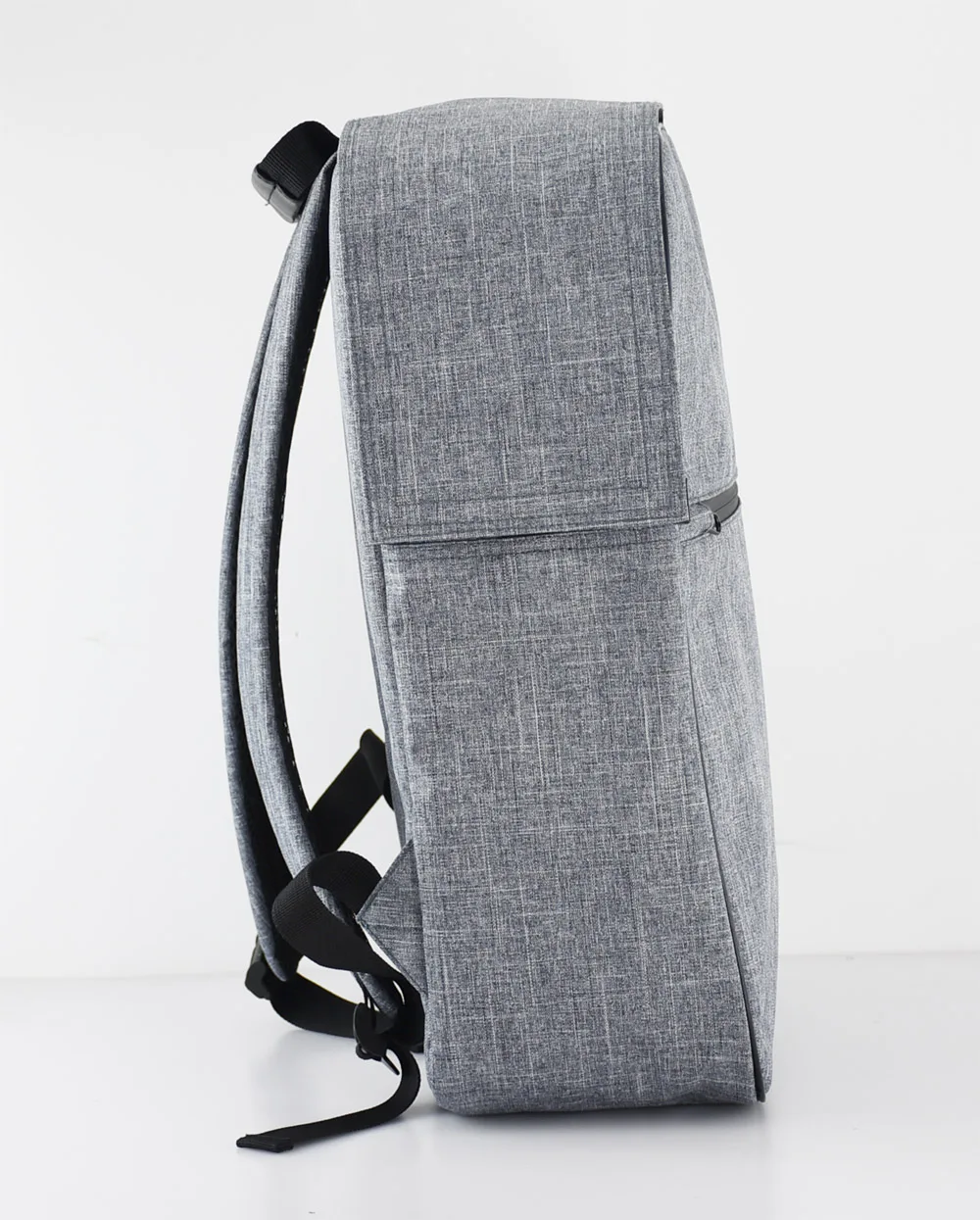 Lockable Smell Proof Backpack With Combination Lock And Carbon Fiber