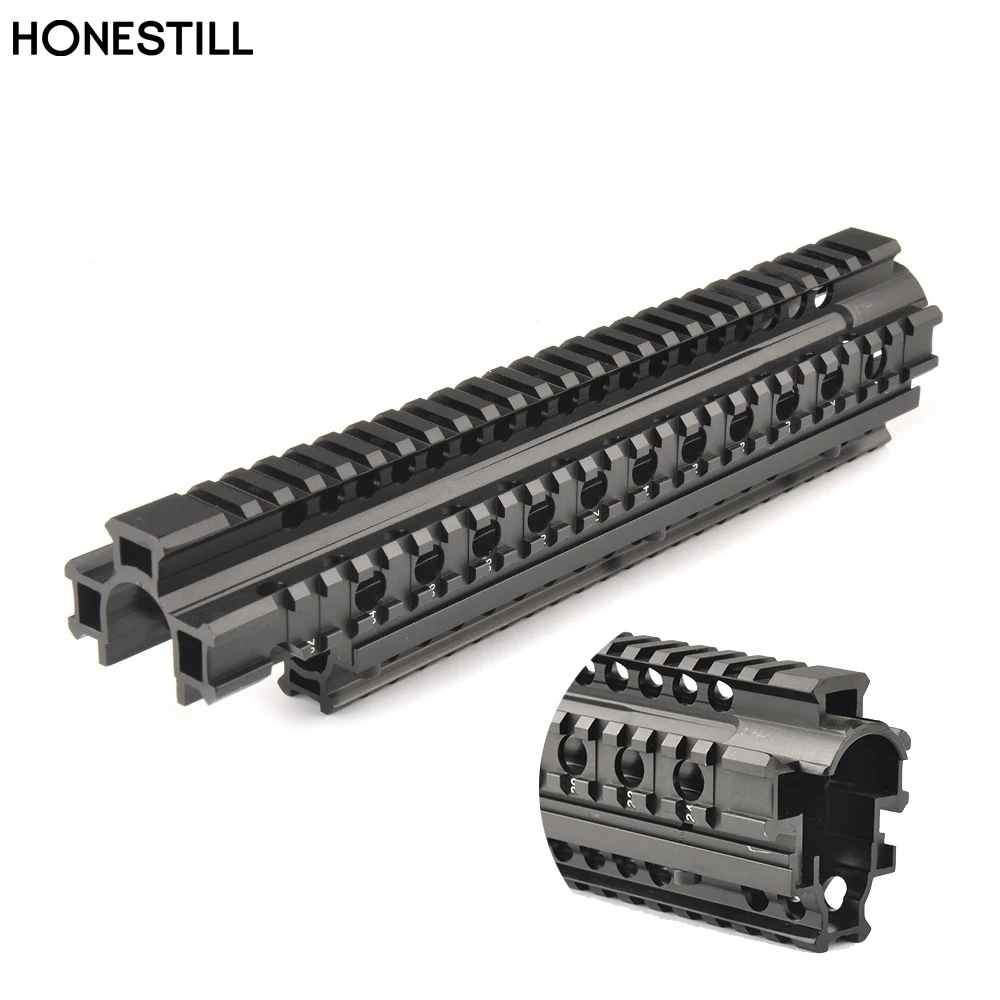

FN FAL Mounting System Picatinny Handguard Aluminium L1A1, Matte black