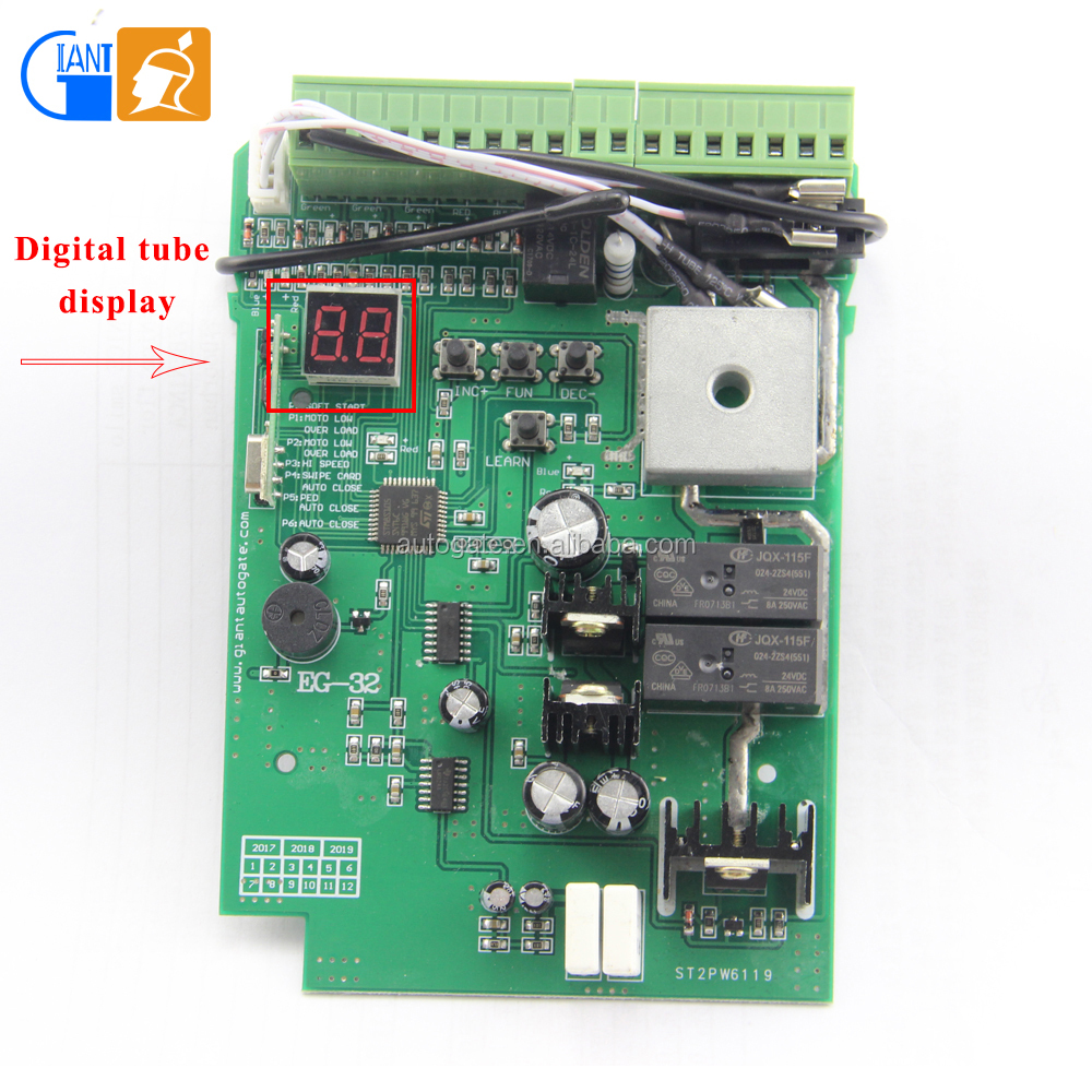 Gate Motor Accessories Sliding Gate Motor Dc 24v Control Board Buy Dc