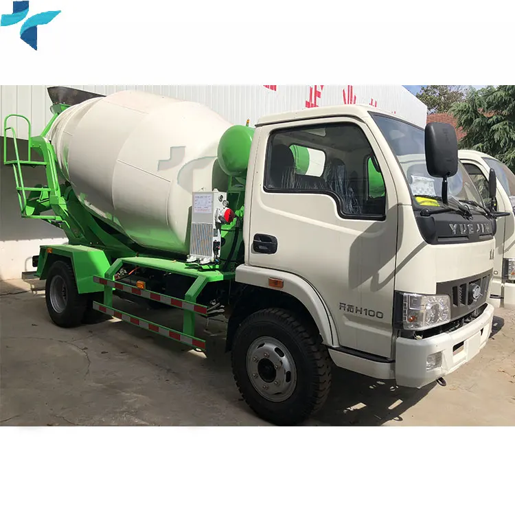 Factory Price Mobile Drum Concrete Truck Mixer 5m3 For Sale Buy Concrete Truck Mixer 5m3