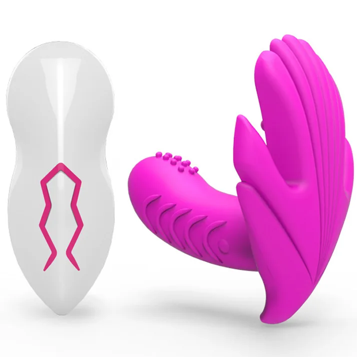 Butterfly Wireless Remote Bullet Vibrator For Woman Buy Wearable