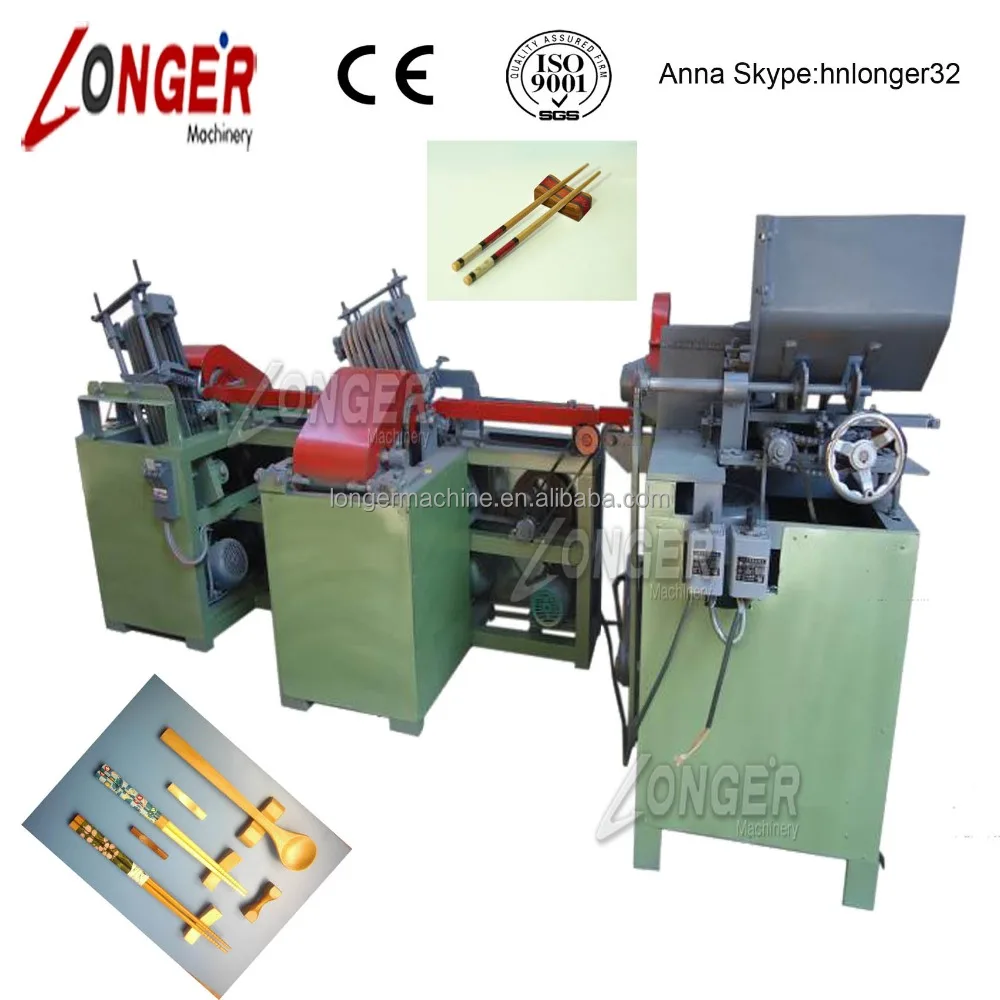 
2015 New model advanced Craft Wooden Chopsticks Making machine 