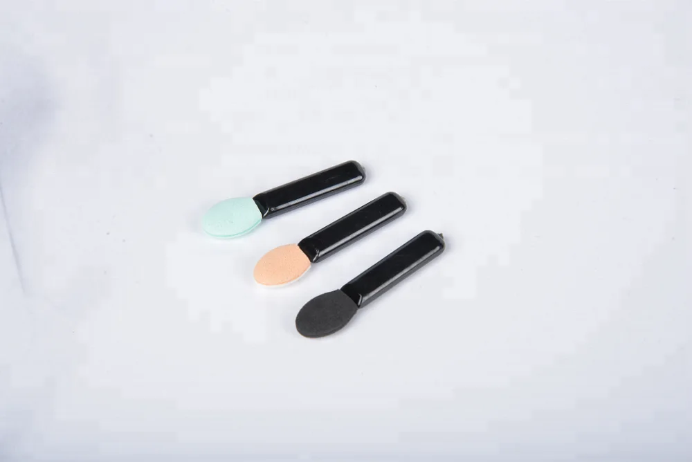 
Disposable Eye Shadow Sponge Brushes Oval Makeup Applicator, Great for Eye Makeup, Nail Art & Crafts 
