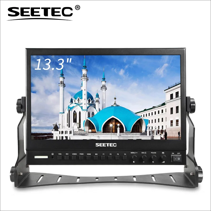 

Aluminum Design IPS 1920*1080 lcd monitor 13 inch with 3G-SDI HD AV YPbPr P133-9HSD