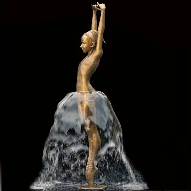 Beautiful Garden Sculpture Of A Nude Woman Bronze Statue My Xxx Hot Girl