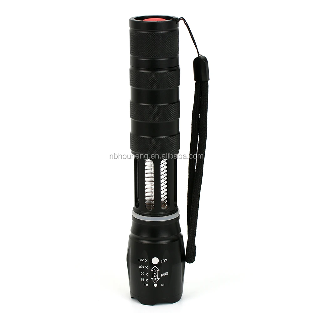 High Power Camping Mosquito Killer Lamp Xpe Flashlight Outdoor And