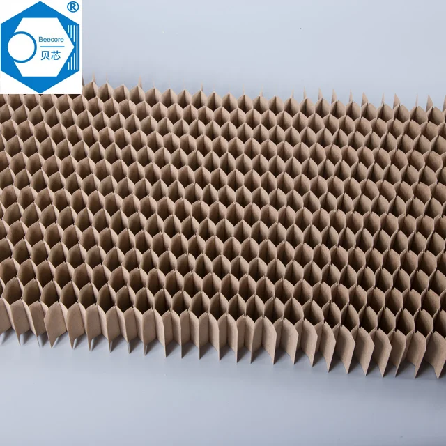 
Fireproof material with fire-proof paper honeycomb core for door filling 