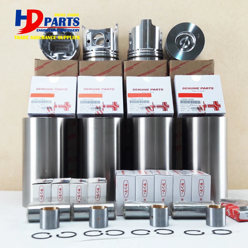 Sd23 Sd25 Sd22 Engine Piston Cylinder Liner Kit For Forklift Diesel