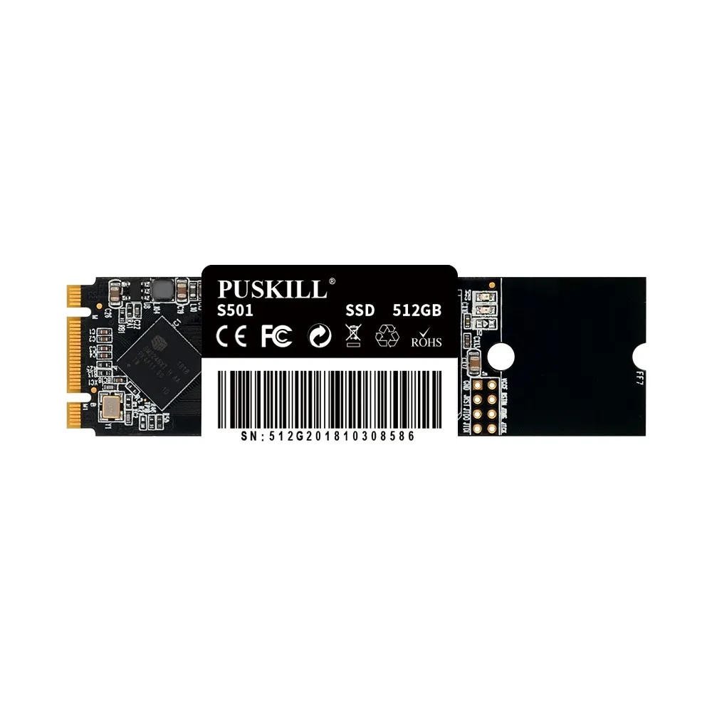 256gb ssd msata puskill обзор