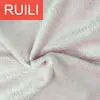short velboa solid color super polyester plush toy fabric
