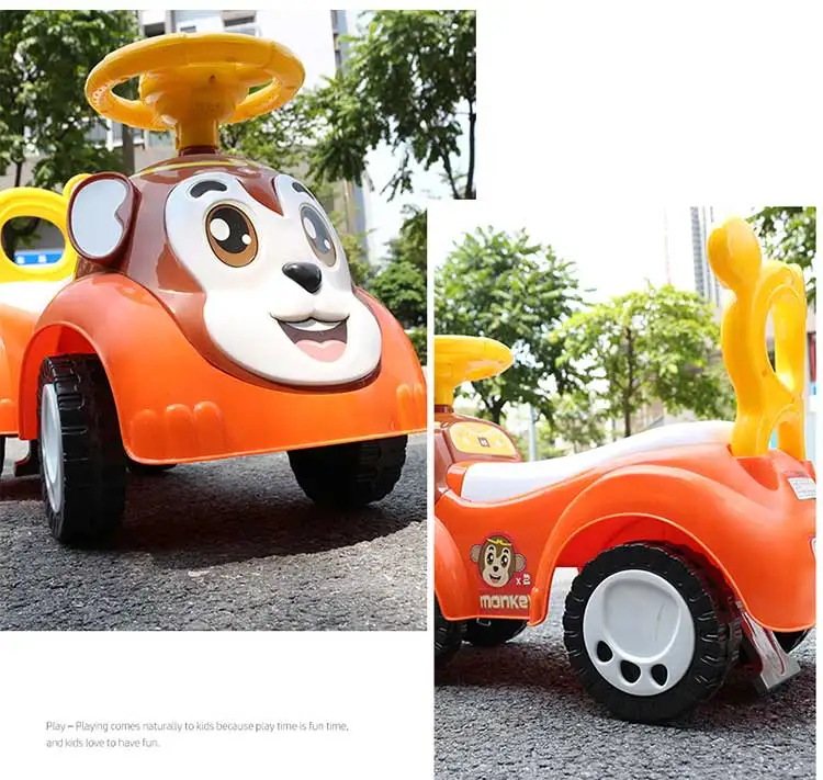 Wholesale Baby Ride On Car 2019 Cheap Price Baby Pursh Cart New Model