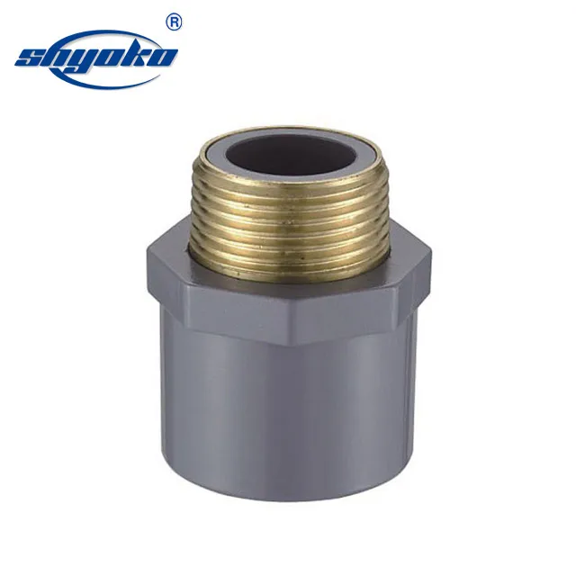 Factory Price Sch 40 Pvc Pipe Fittings Male Adapter Buy Pvc Pipe