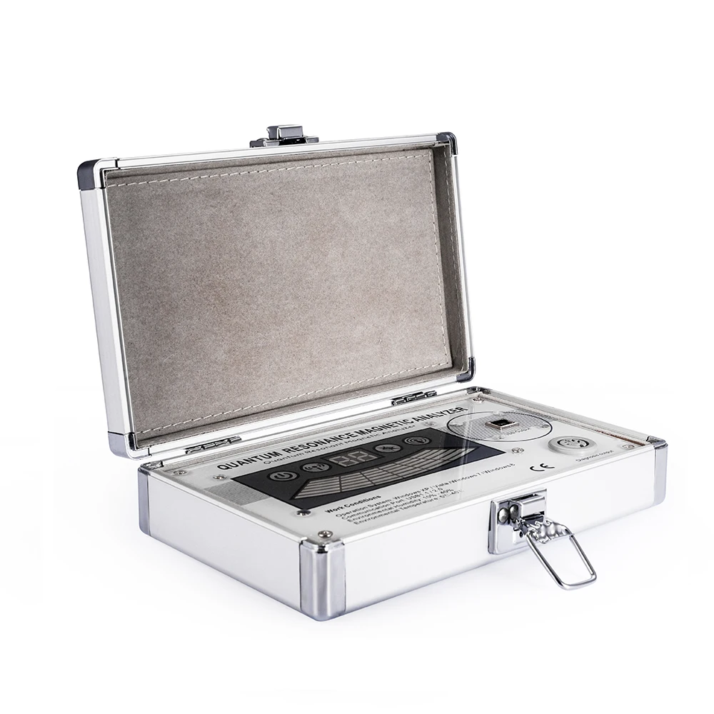 

Wholesale Mini Portuguese quantum magnetic body analyzer, Silver