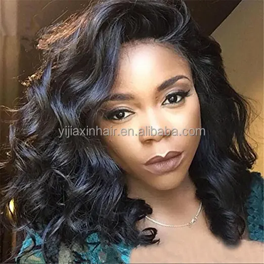 

Top quality brazilian human hair wig very natural part any where 360 lace frontal wig, N/a