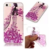 Sparkling IMD TPU gel case skin cover for iPhone 5 5S SE