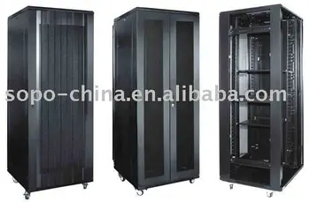 19 Inch Network Server Cabinet With Perforated Doors For